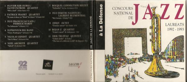 Concours National de Jazz 1992/1993